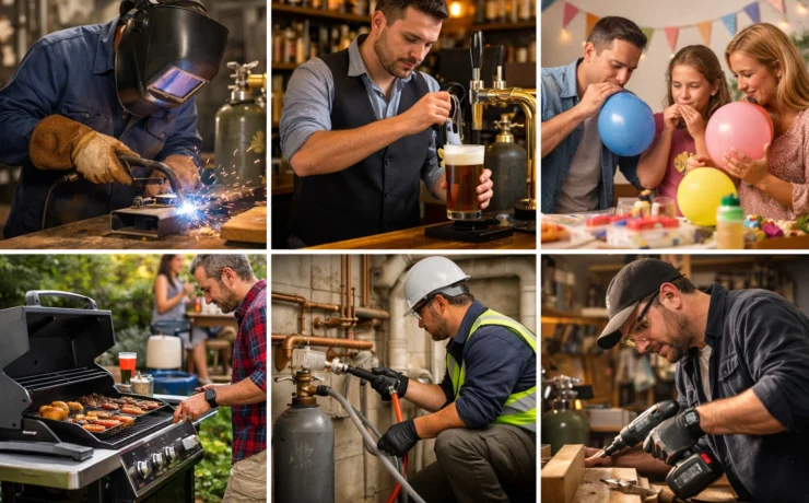 How to Choose the Best CO2 Bottle for Your Home Bar (Compared)