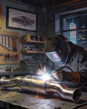 TIG Welding Gas
