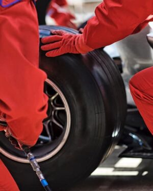 Nitrogen for Tyres in Motorsport