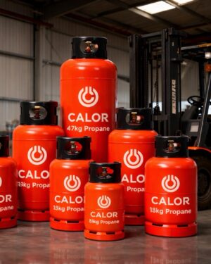 Forklift Gas Bottles