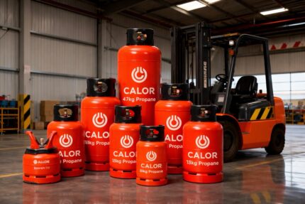 Forklift Gas Bottles