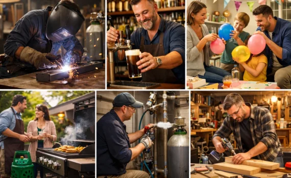 60/40, 30/70, and Pure CO2: The Best Beer & Cellar Gas Solutions for the Perfect Pour