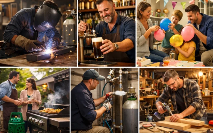 60/40, 30/70, and Pure CO2: The Best Beer & Cellar Gas Solutions for the Perfect Pour