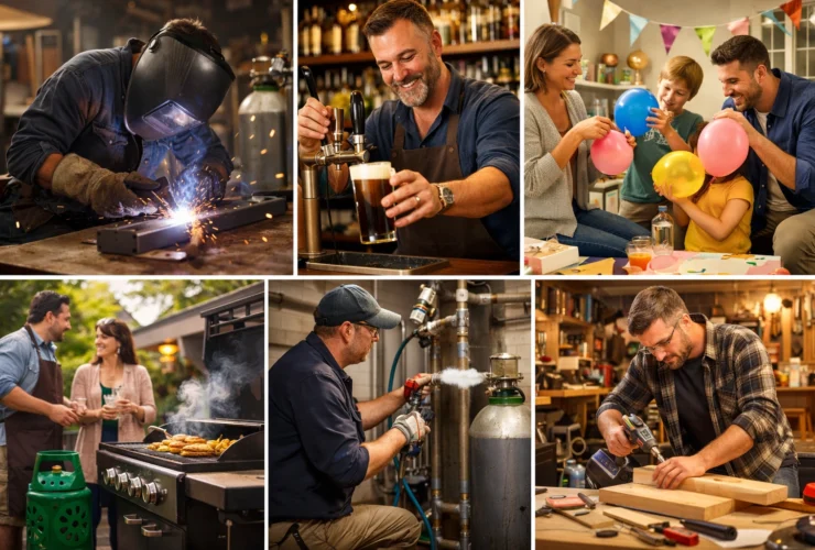 60/40, 30/70, and Pure CO2: The Best Beer & Cellar Gas Solutions for the Perfect Pour