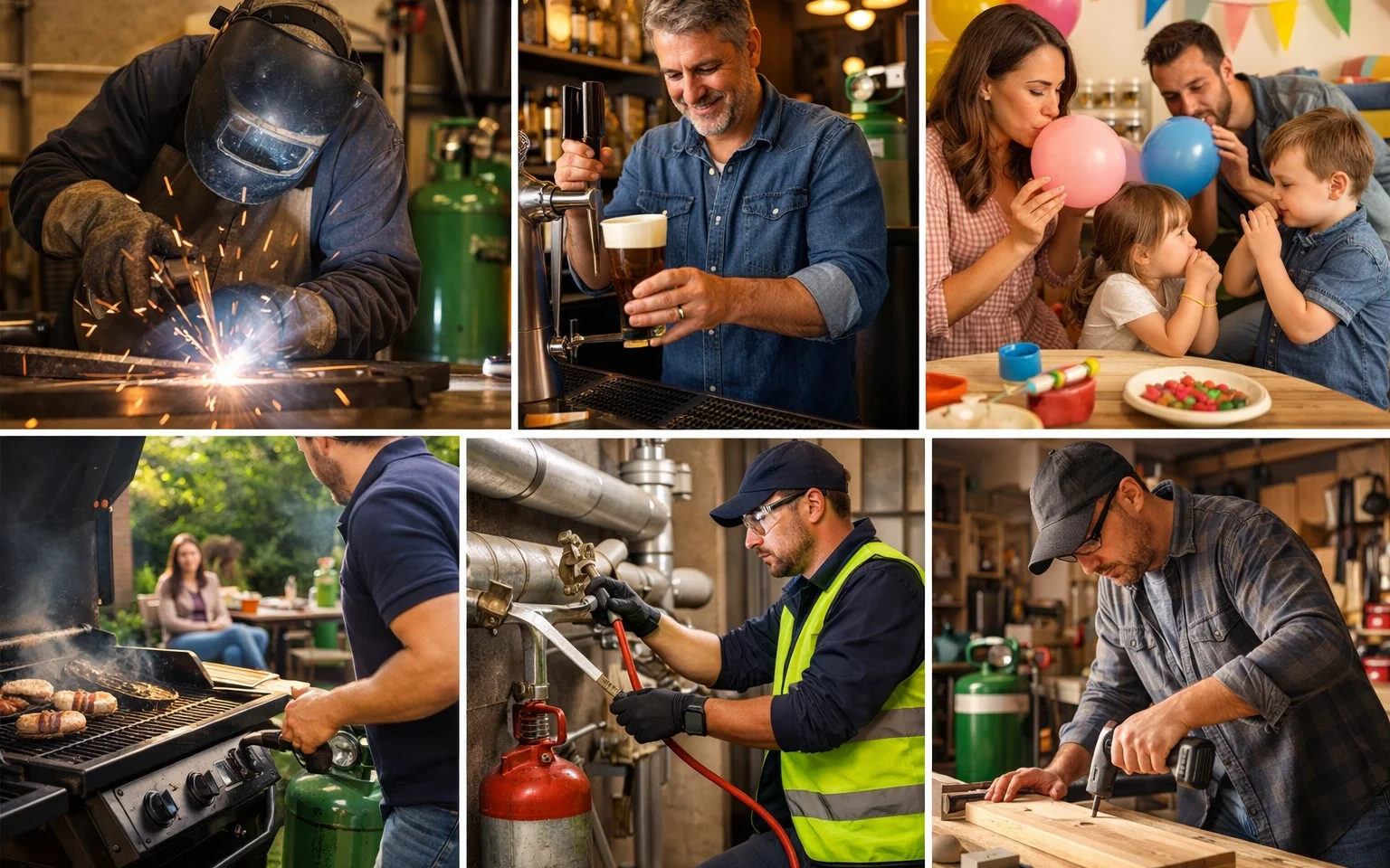 20 Pillar Content Strategy for Bottled Gases UK