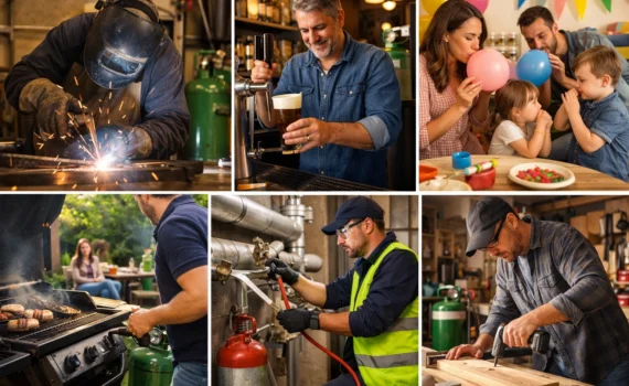 20 Pillar Content Strategy for Bottled Gases UK