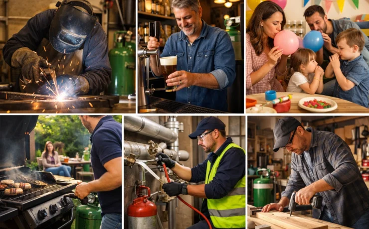 20 Pillar Content Strategy for Bottled Gases UK