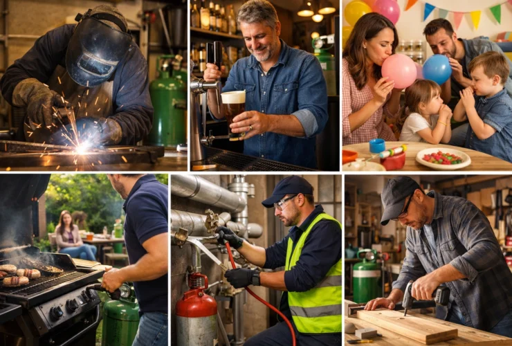 20 Pillar Content Strategy for Bottled Gases UK