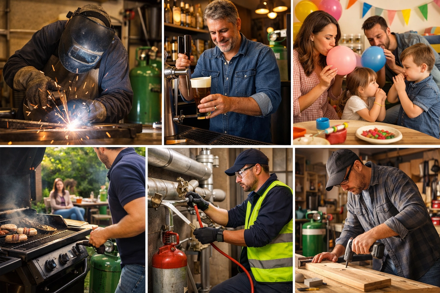 20 Pillar Content Strategy for Bottled Gases UK