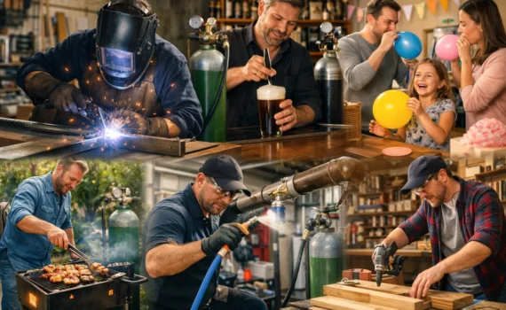 MIG Gas Bottle Comparison: Argon Vs CO2 – Which Is Better For Your Welding Project?