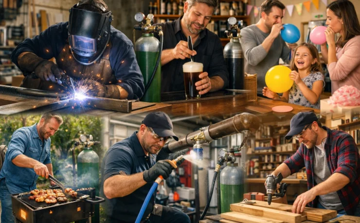 MIG Gas Bottle Comparison: Argon Vs CO2 – Which Is Better For Your Welding Project?