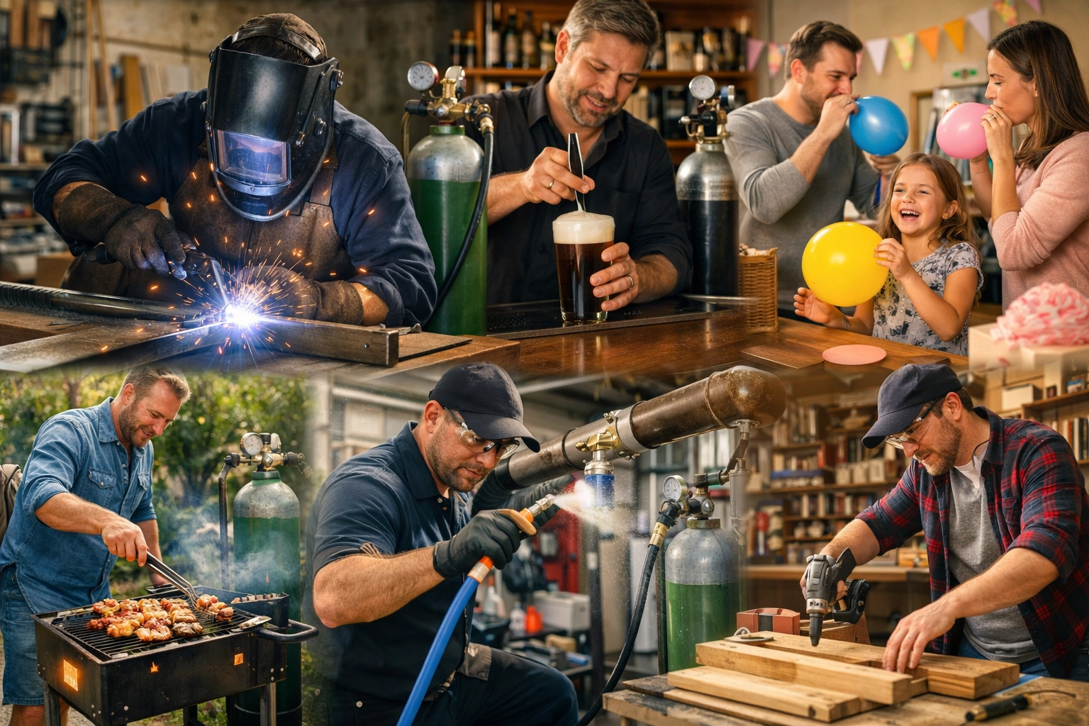 MIG Gas Bottle Comparison: Argon Vs CO2 – Which Is Better For Your Welding Project?