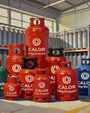 Calor Gas & LPG Gas Bottles