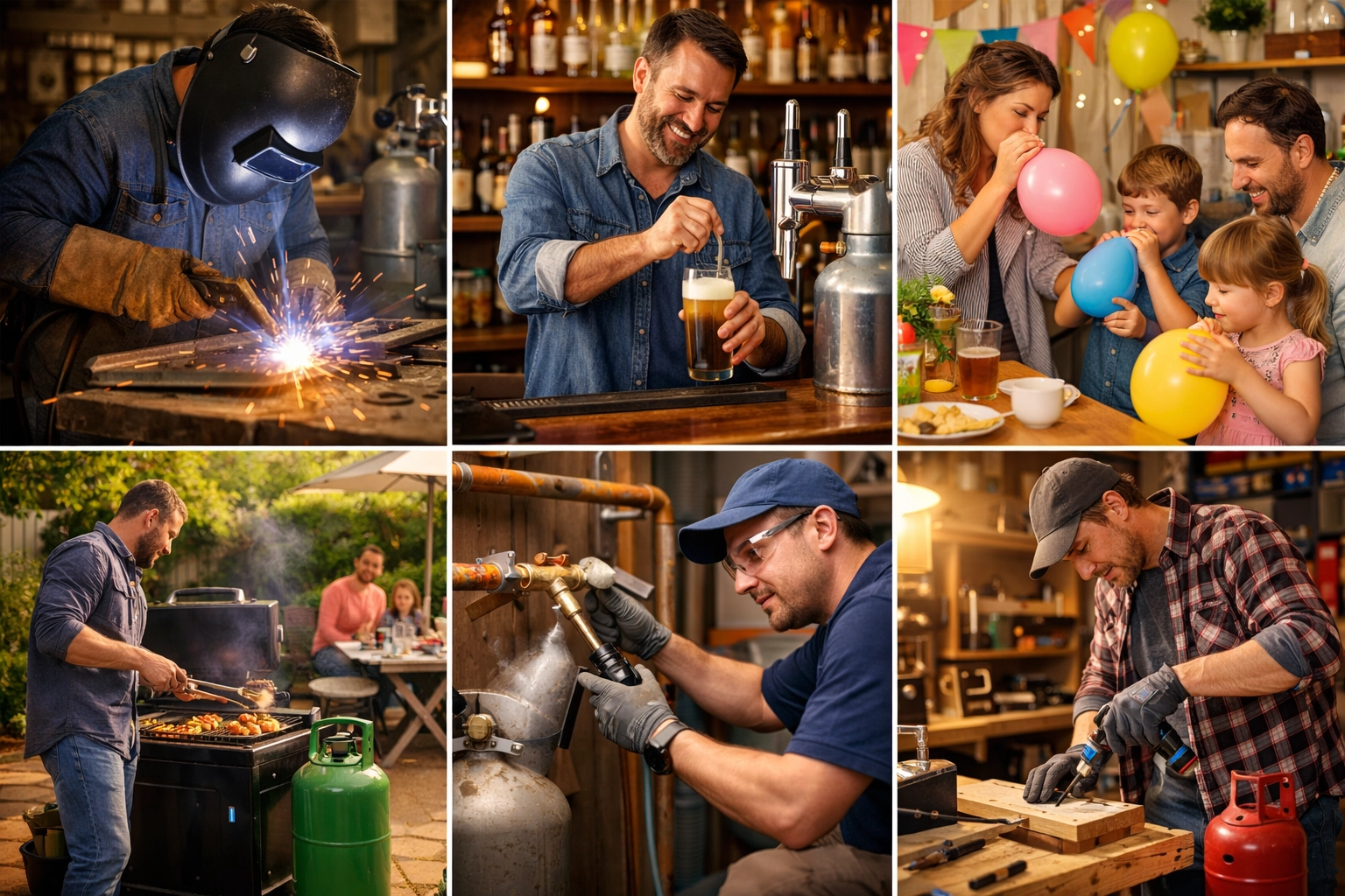 The Ultimate Guide to Beer & Cellar Gas: Everything You Need for the Perfect Pour