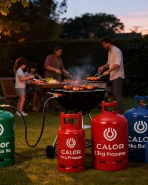 BBQ & Patio Gas Bottles