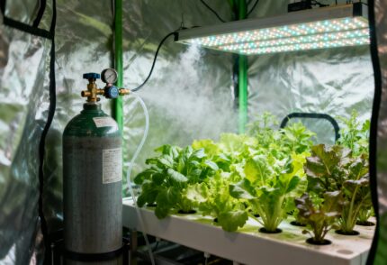 CO2 for Plants