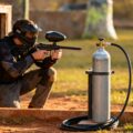 CO2 Tanks for Paintball Guns with Dip Tube