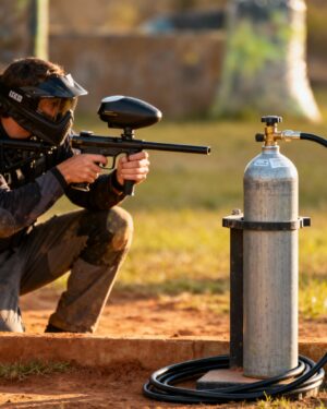 CO2 Tanks for Paintball Guns with Dip Tube