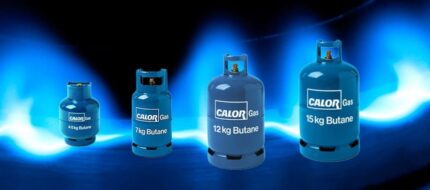 Butane Gas Bottles