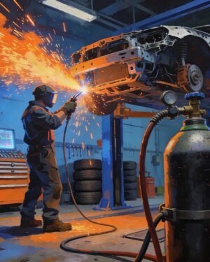 MIG Welding Gas