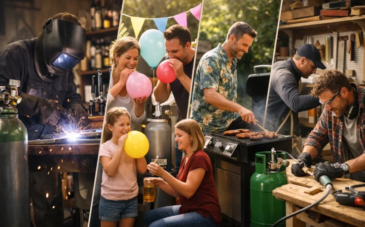 MIG Welding Gas Bottles: 20 Pro Tips to Get You Started