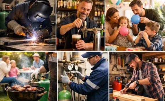 20 Pillar Content Strategy for Bottled Gases UK