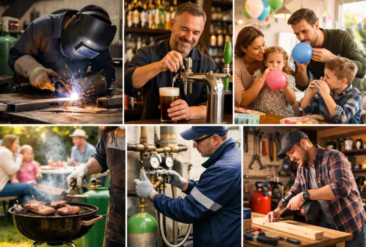 20 Pillar Content Strategy for Bottled Gases UK