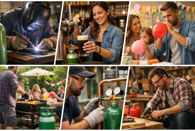 TIG Gas 101: A Beginner’s Guide to Mastering Clean Welds