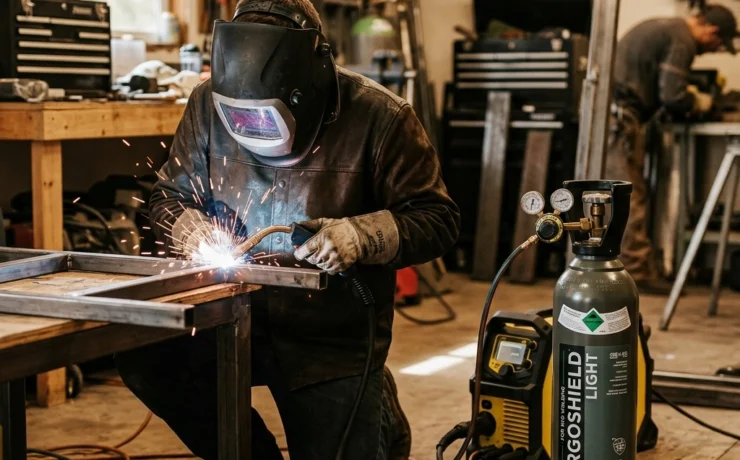 How to Choose the Best MIG Gas Bottle (Size & Cost Compared)