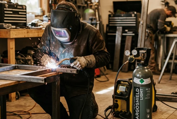 How to Choose the Best MIG Gas Bottle (Size & Cost Compared)