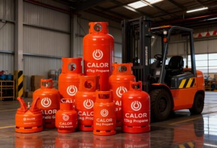 Propane Gas Bottles