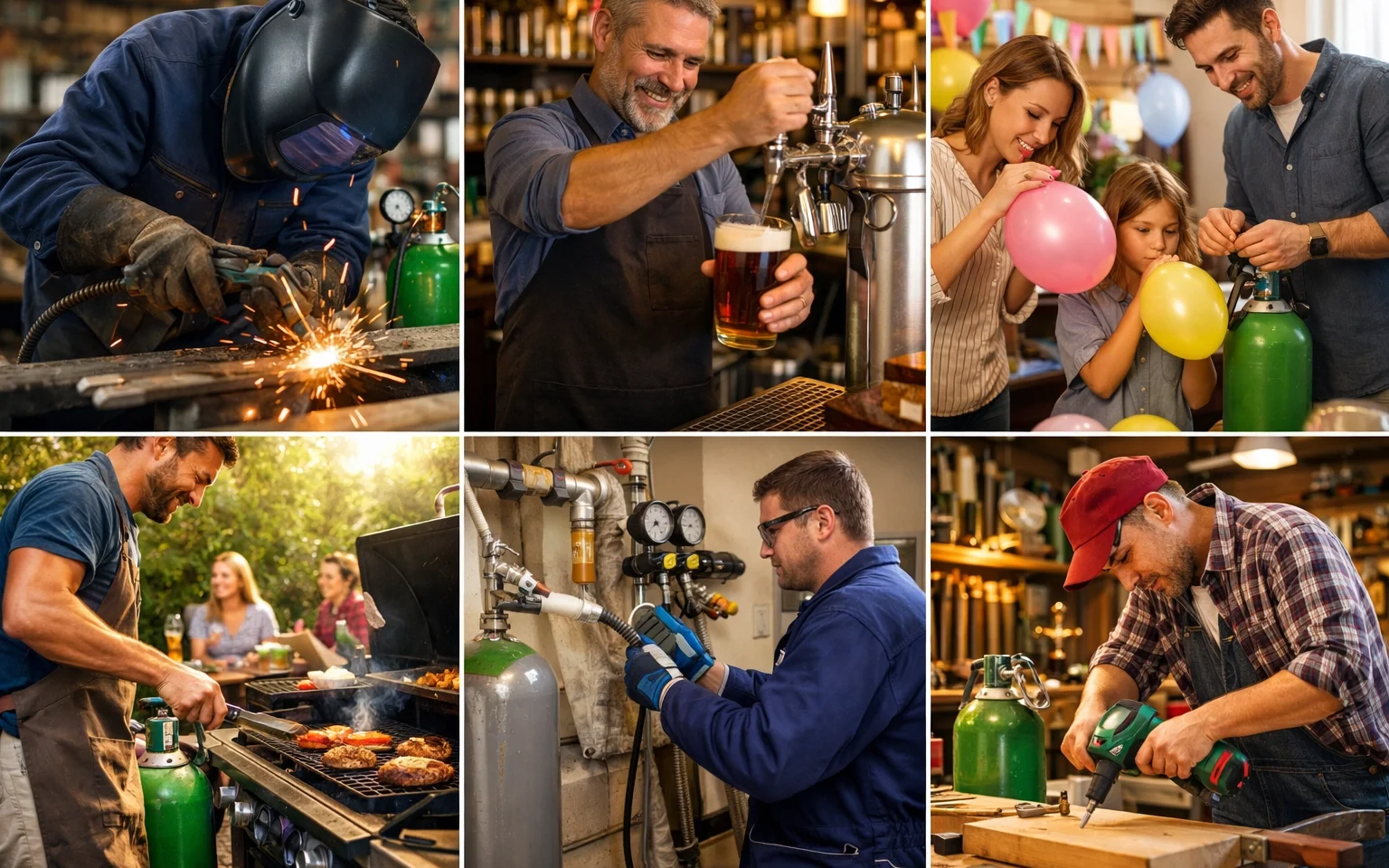 The Ultimate Guide to Refillable Helium Cylinders: Everything You Need for Stress-Free Event Planning