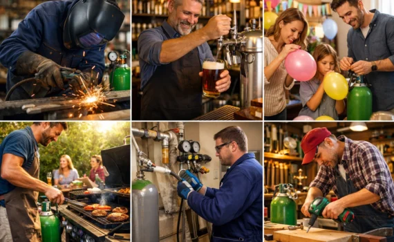 The Ultimate Guide to Refillable Helium Cylinders: Everything You Need for Stress-Free Event Planning