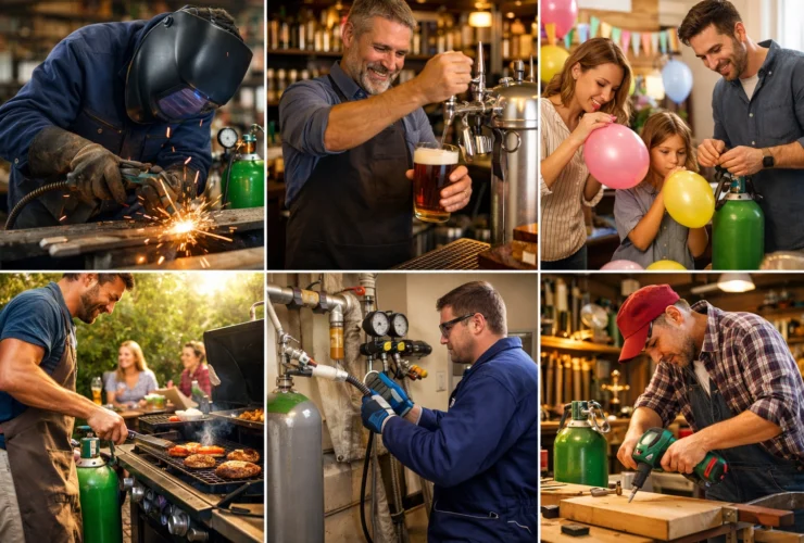 The Ultimate Guide to Refillable Helium Cylinders: Everything You Need for Stress-Free Event Planning