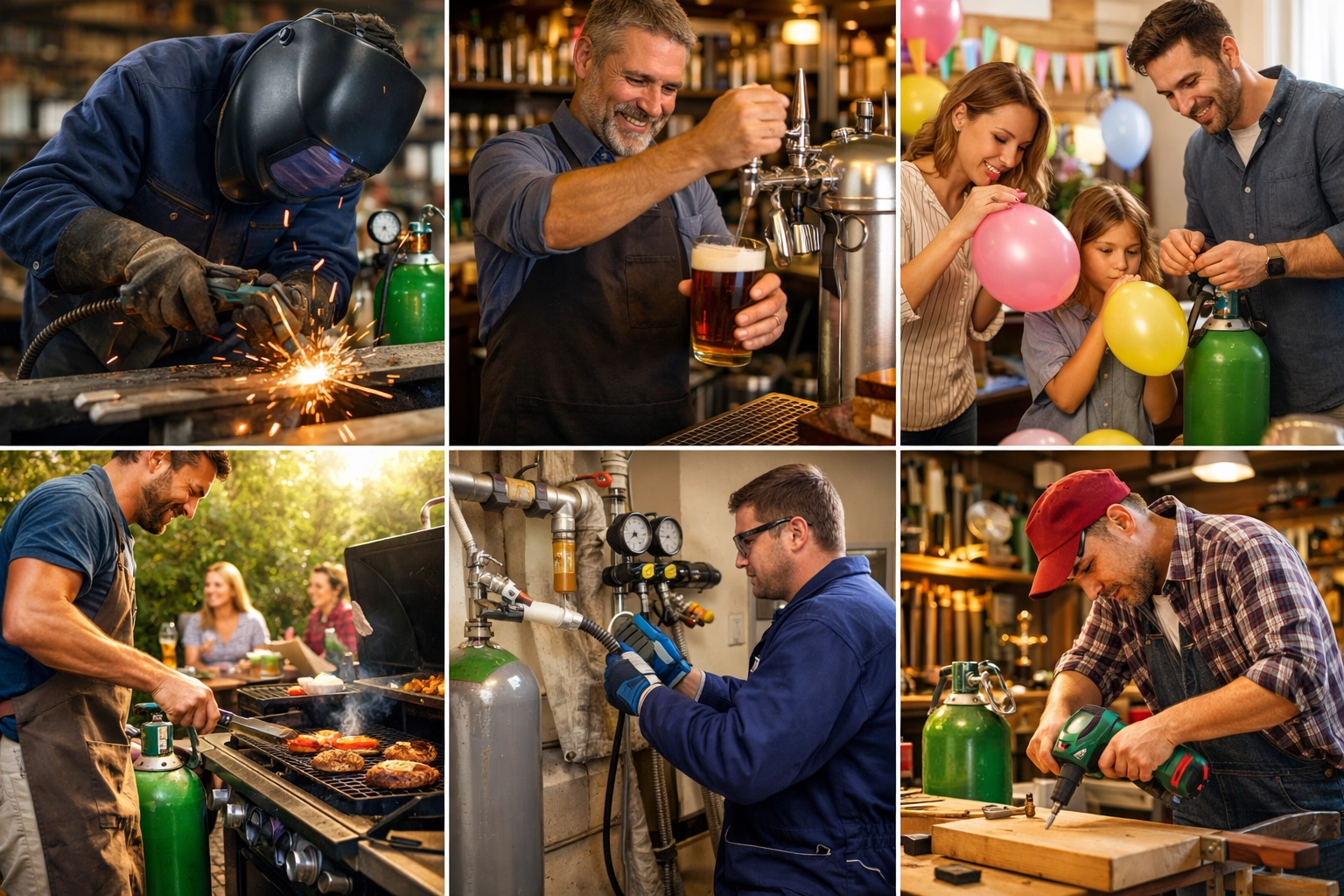 The Ultimate Guide to Refillable Helium Cylinders: Everything You Need for Stress-Free Event Planning