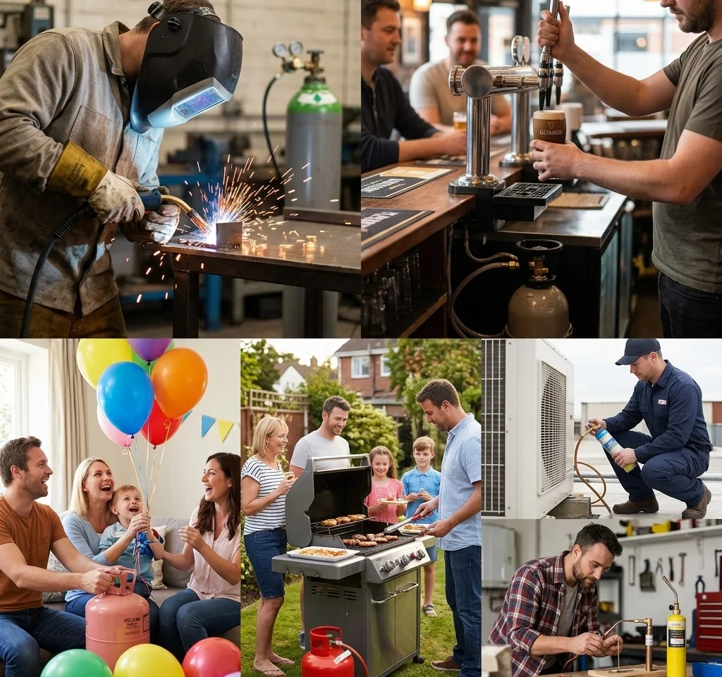 Examples of Gases in Everyday Life: 20 Surprising Ways We Use Bottled Gas