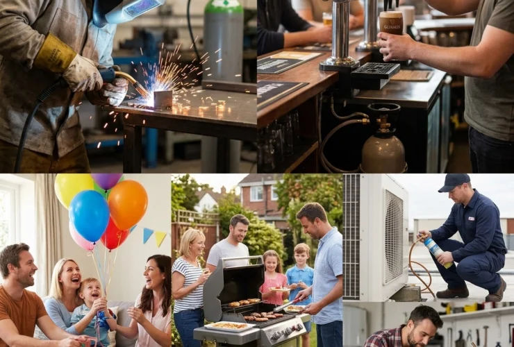 Examples of Gases in Everyday Life: 20 Surprising Ways We Use Bottled Gas