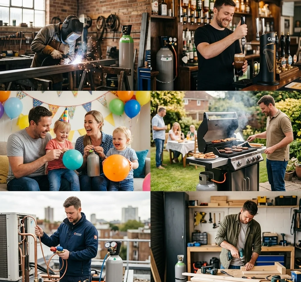 Gas Bottle Refills Vs Disposable: Which Is Better For Your Project?