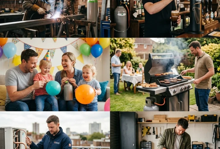 Gas Bottle Refills Vs Disposable: Which Is Better For Your Project?