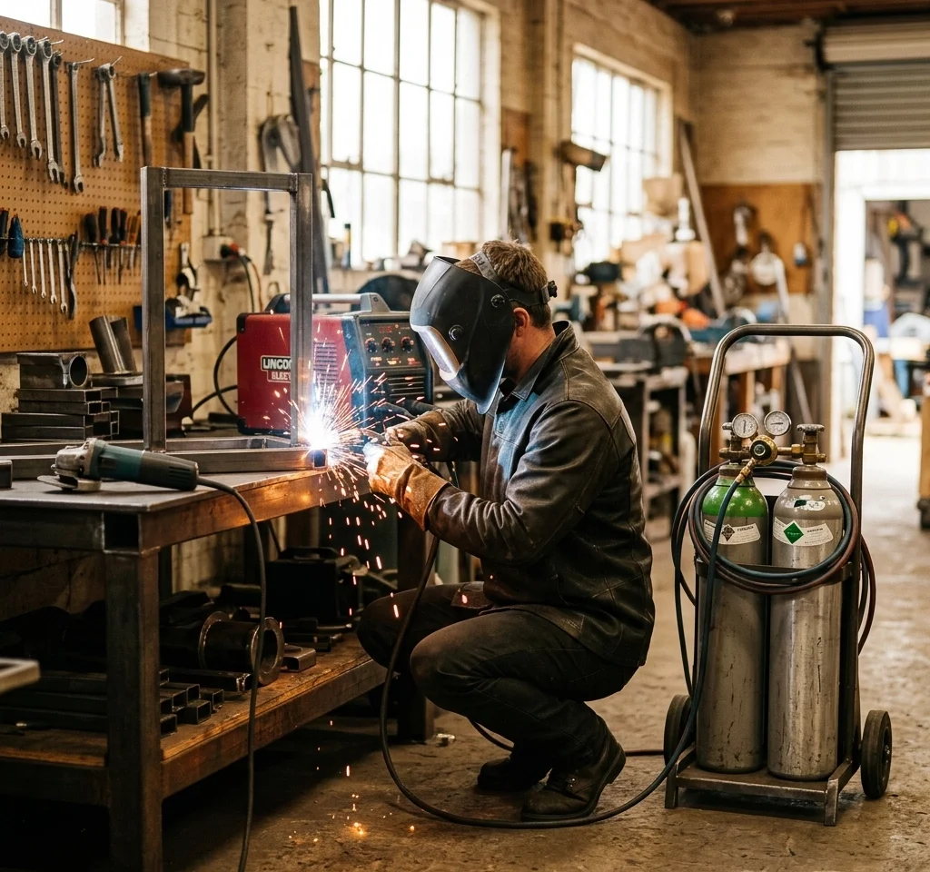 Argon vs CO2: Which Is Better for Your MIG Gas Bottle Setup?