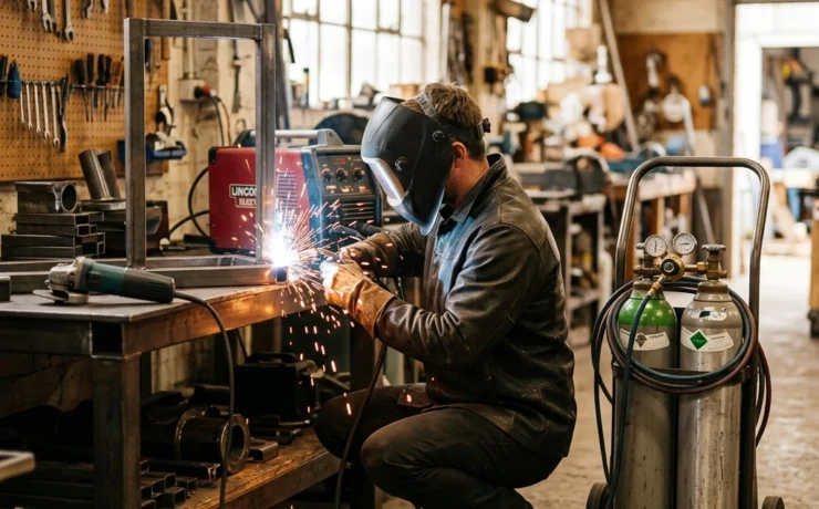 Argon vs CO2: Which Is Better for Your MIG Gas Bottle Setup?