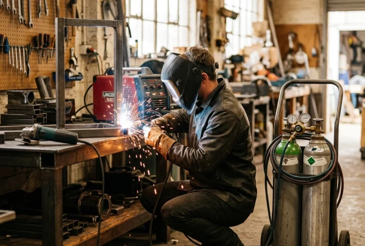 Argon vs CO2: Which Is Better for Your MIG Gas Bottle Setup?