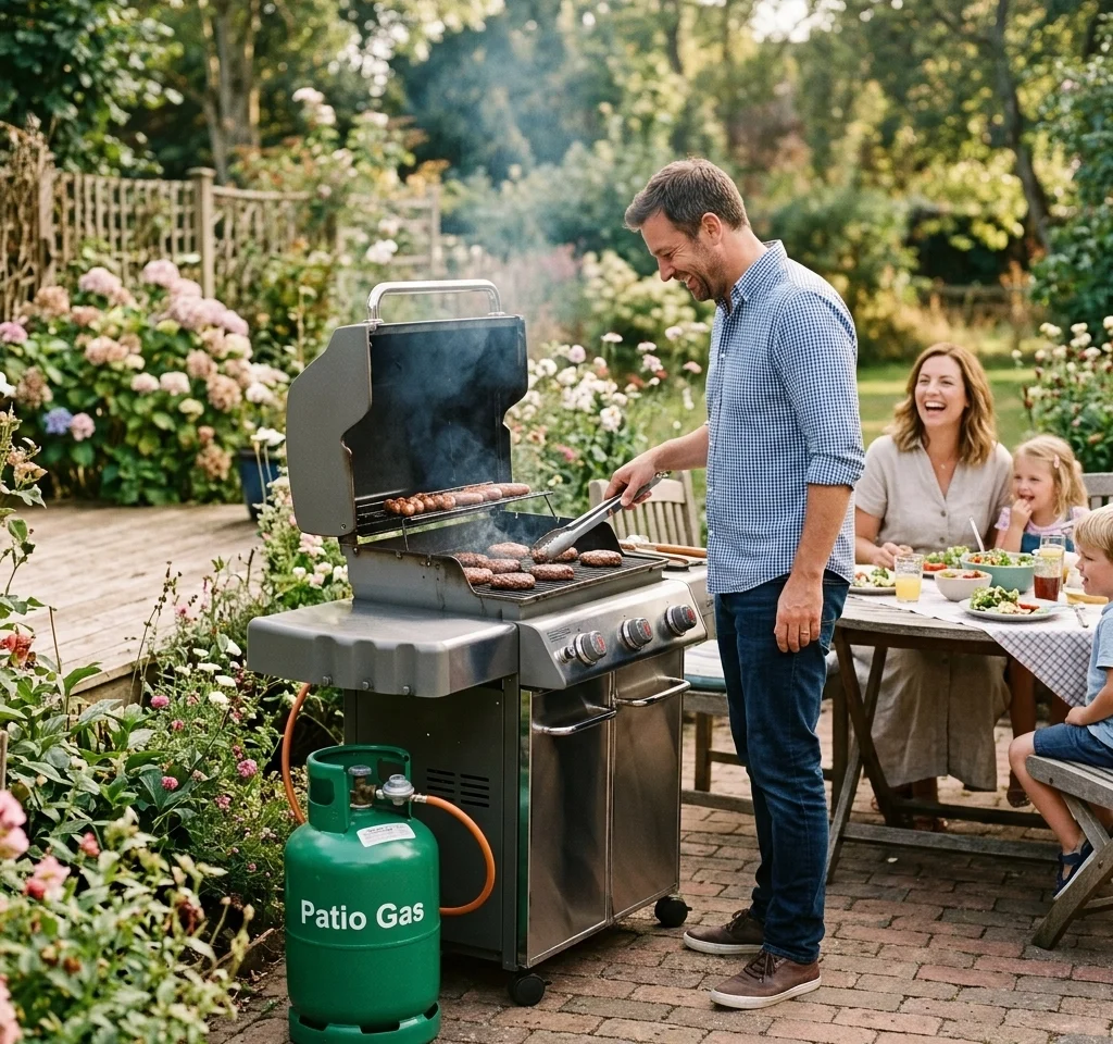the Best Barbecue Gas
