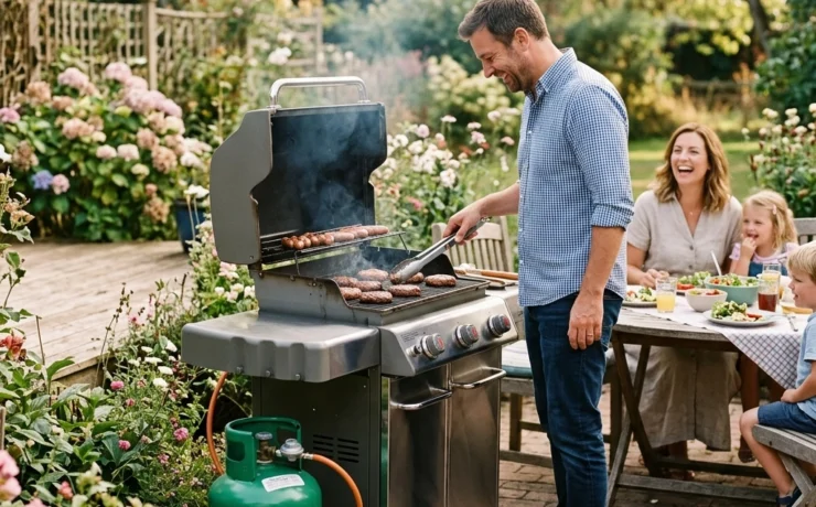 the Best Barbecue Gas