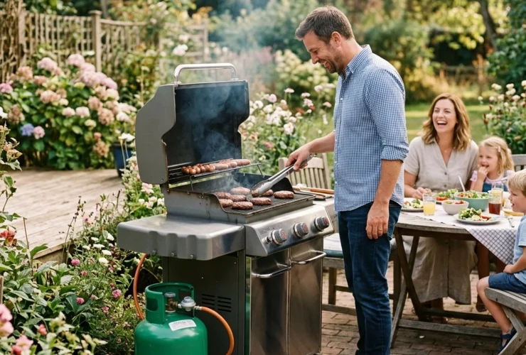 the Best Barbecue Gas