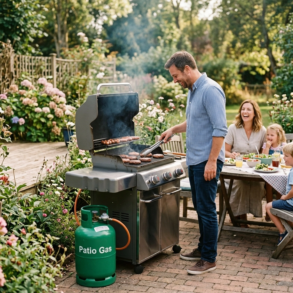 the Best Barbecue Gas