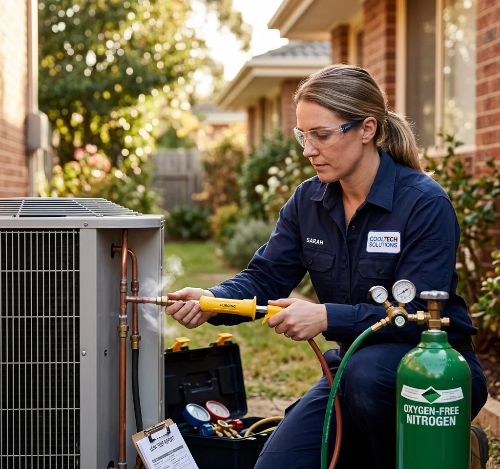 The Ultimate Guide to Nitrogen for Air Conditioning: Why OFN is Essential for Leak Testing