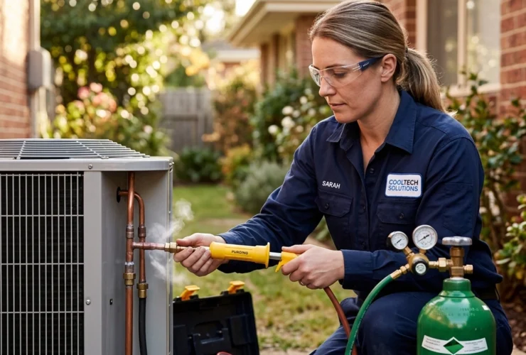 The Ultimate Guide to Nitrogen for Air Conditioning: Why OFN is Essential for Leak Testing