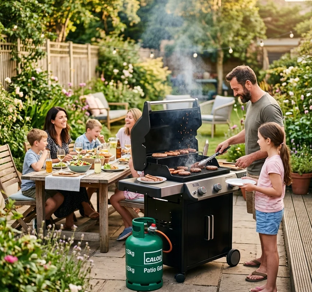 How to Choose the Best Barbecue Gas Bottle: A UK Guide to Patio Gas vs Propane