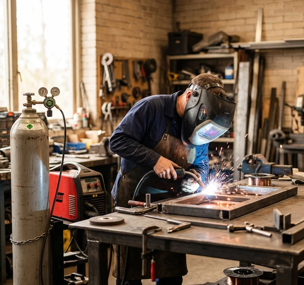 Argon Mix vs Pure CO2: Which Is Better for Your MIG Welding Project?